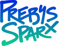 Prebys Sparx home logo